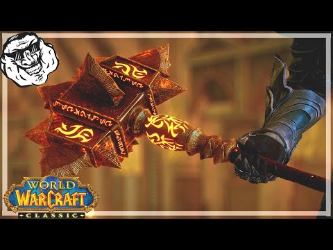 WoW Classic Rogue BRD Relic Vault & Boss Farm Gold Farm Guide Blackrock Depths 50 Gold Per Hour