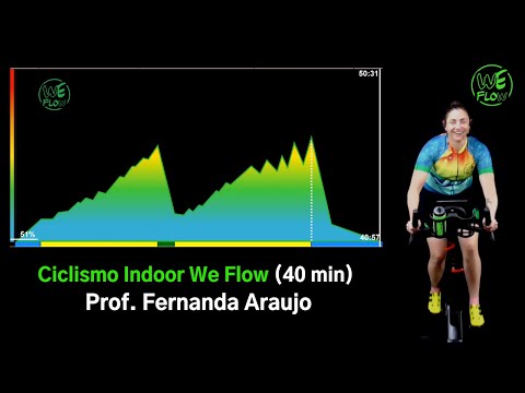 Aula de Spinning para Iniciantes - Até 70 RPM (Aeróbico)