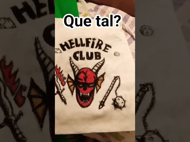 Vídeo relacionado con Nemesis Now Stranger Things - Mochila Hellfire Club