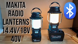 14.4v/18v & 40v Makita Lantern Radio. A Torch, Phone Charger, Lantern and Radio ALL IN ONE UNIT!