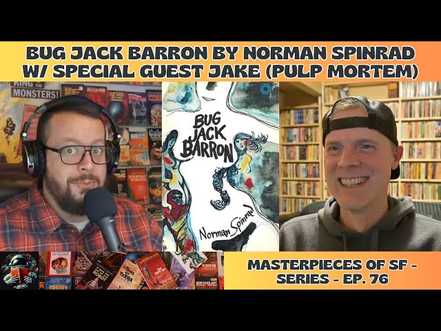 Vídeo relacionado con Bug Jack Barron (English Edition)