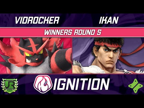 Vidrocker (Incineroar) vs Ikan (Ryu) - Ignition 300 WINNERS ROUND 5