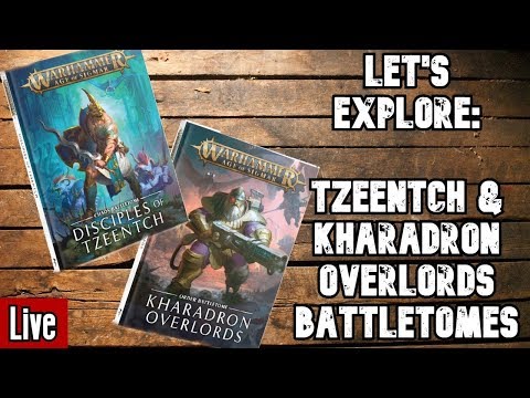 Battletome Reviews- Overlords and Tzeentch!