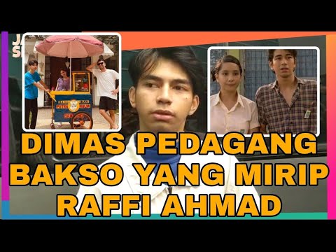 Mirip Raffi Ahmad, Dimas "Tukang Bakso" Auto Jadi Artis