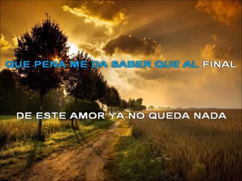 ZAMBA PARA OLVIDARTE KARAOKE avi