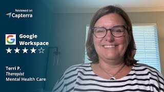 Google Workspace Review: Cross integrations is key.