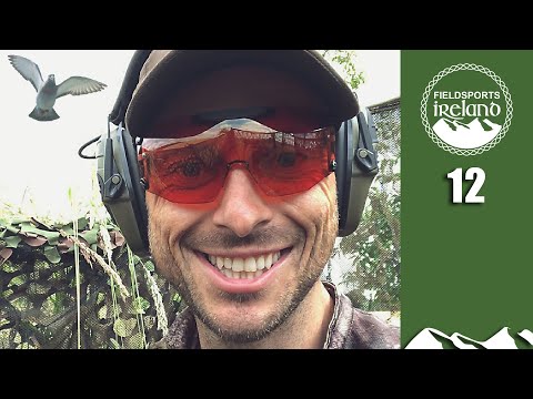 Shooting pigeons over crops  - Fieldsports Ireland, episode 12