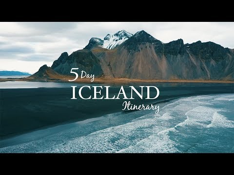 5 Day Iceland Itinerary  (South Coast)