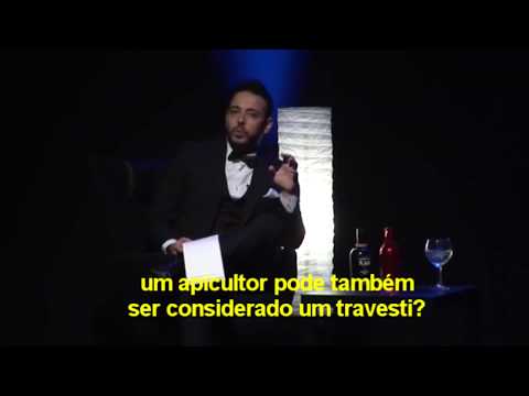 [Stand up] Rui Sinel de Cordes - Irã