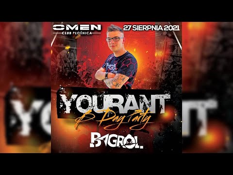 Bagrol @ Omen Club Płośnica (27.08.2021) # Urodziny Youranta