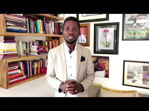 烏干達的Wine說，部隊仍在封鎖他的家。 (Uganda's Wine says troops still block his home)