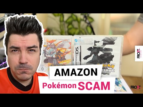 Pokémon Scam auf Amazon - Nintendo Original Seal vs Fälschung | Pokémon Weisse Edition 2