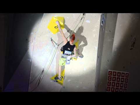 Sebastian HALENKE  - Final - IFSC Climbing World Cup Stavanger 2015