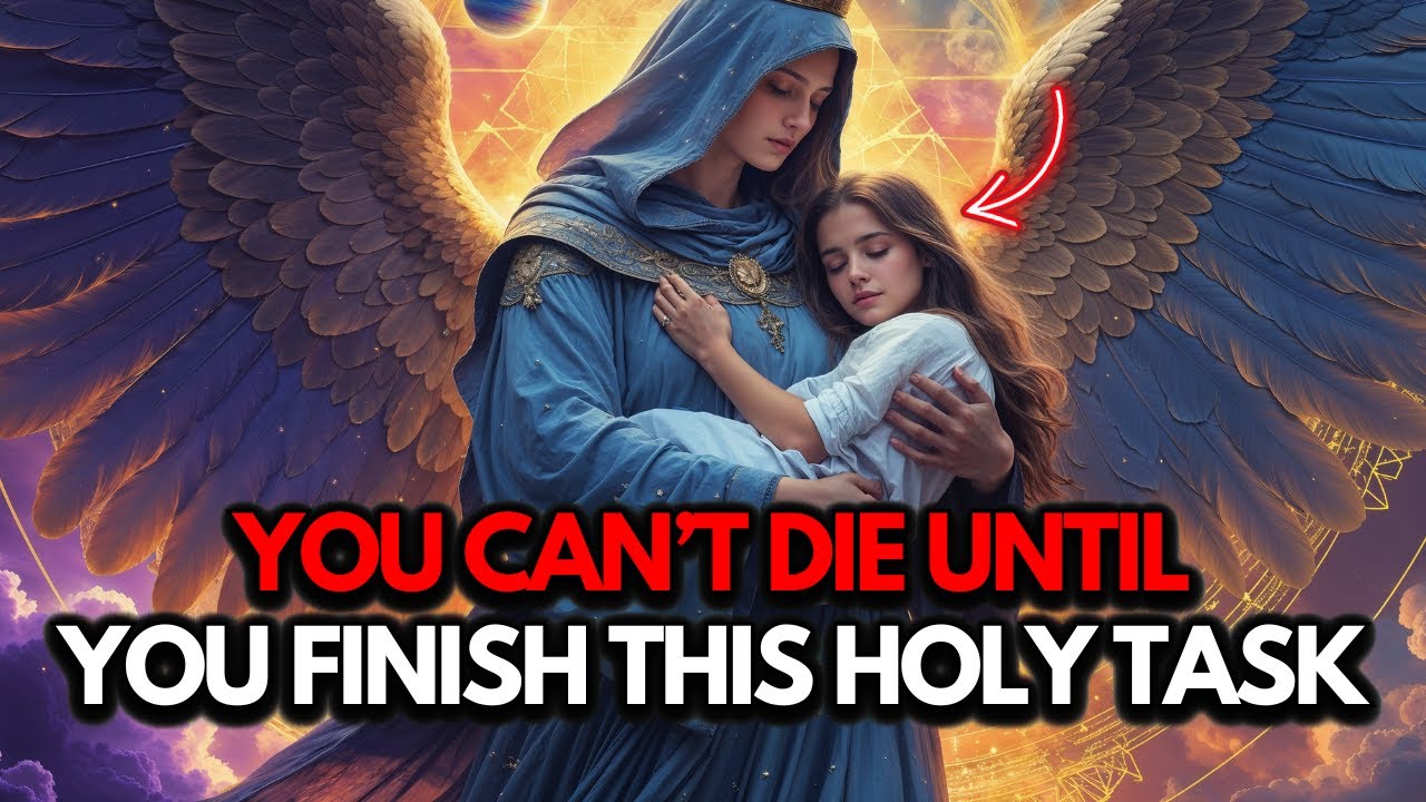 Chosen Ones, God has Declared - You Cannot Die Until You Finish This Holy Task.