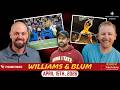 Williams & Blum: April 15th, 2026