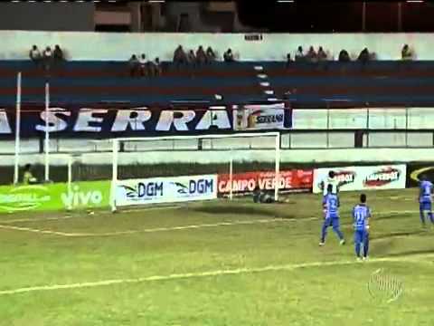 Itabaiana 2x1 Coritiba-SE - Campeonato Sergipano de 2014