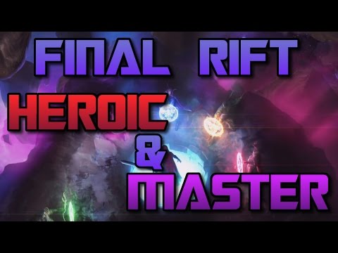 THE END! -  Final Master & Heroic Rift - Rewards a Plenty [Marvel Contest of Champions]