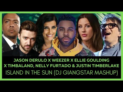 Weezer X Jason Derulo X Ellie Goulding X Nelly Furtado, Timbaland & Justin Timberlake - Mega Mashup