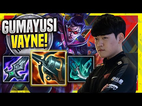GUMAYUSI BRINGS BACK HIS ICONIC VAYNE! - T1 Gumayusi Plays Vayne ADC vs Samira! | Season 11