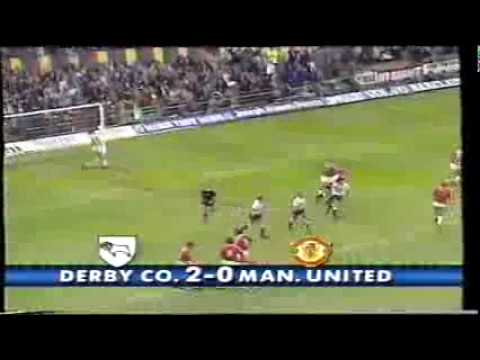 1989-90 Derby County 2 Man Utd 0 - 26/08/1989