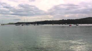 preview picture of video 'video2.mov: Glendurgan gardens to Helford'