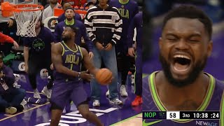 [花邊] Zion Williamson上演360大風車灌籃