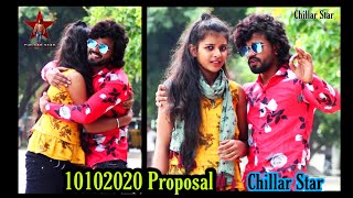 Chillar Star ll Birthday 10102020 love proposal �