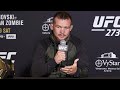 Petr Yan on Aljamain Sterling: 'In UFC History There's No One Who's Won the Belt That Way' | UFC 273