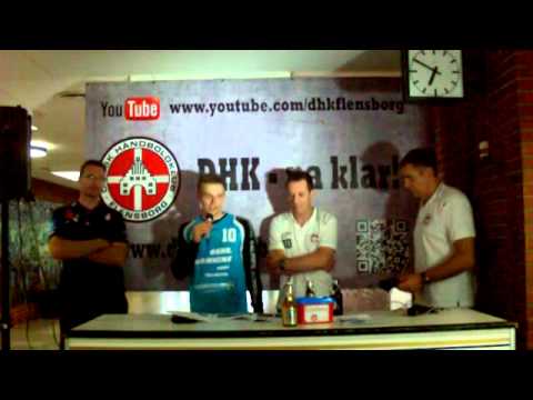 Pressekonferenz DHK - TV Fischbek