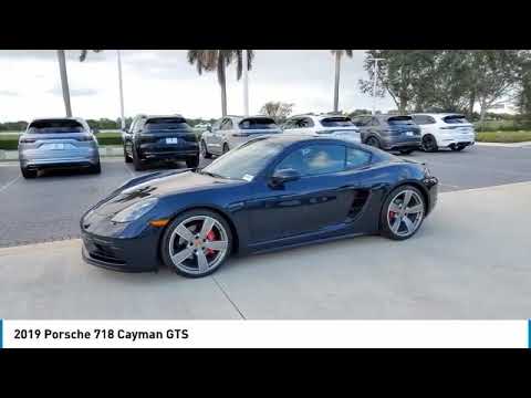 2019 Porsche 718 Cayman F278952