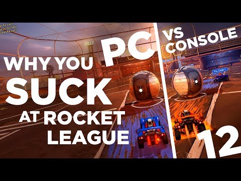 Rocket League on PC vs CONSOLE | WYSARL episode 12
