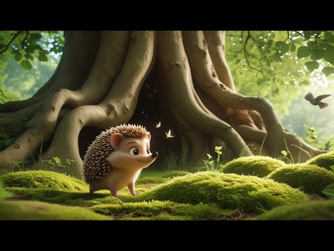 🦔✨ Ježko Gradi Svoj Dom u Šumi | Poučna Pesma za Decu | Šumske Avanture