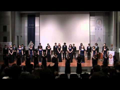 BUMC Jazz Choir - The Rhythm of Life (arr.: Roger Emerson)