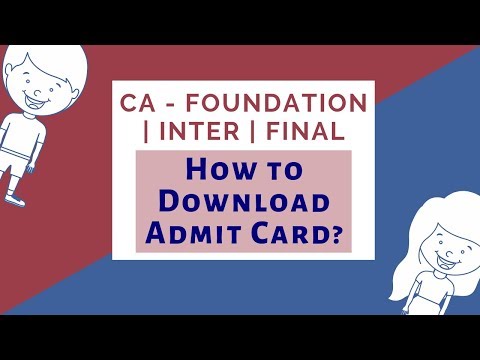 download lagu mp3 mp4 Ca Final Admit Card, download lagu Ca Final Admit Card gratis, unduh video klip Ca Final Admit Card