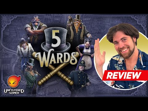 5 Wards - Board Game Review