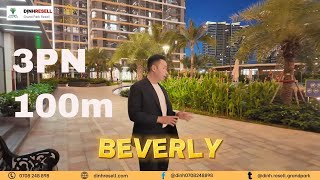 Cập nhật giá bán căn hộ 3 phòng ngủ phân khu The Beverly tại Vinhomes Grand Park Quận 9