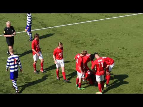 OLIVEO JO19-1 - GDA JO19-1 Hoofdklasse #voetbal wedstrijd