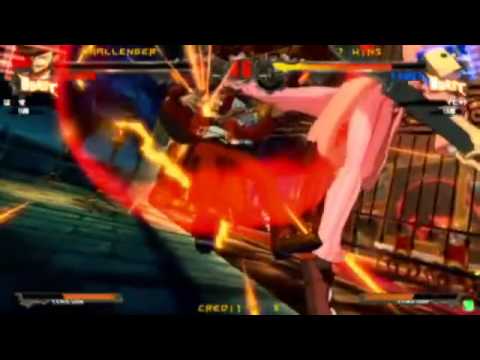 GGXRD Mikado Casuals Vol. 62 - Hase (Slayer) VS Nage (Faust)