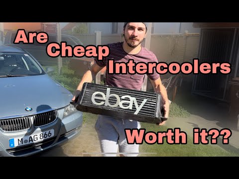Why Your BMW E90 330d 335d NEEDS This Intercooler Upgrade