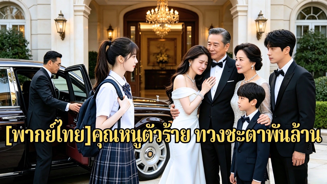 ลูกสาวบุญธรรมกลั่นแกล้งทายาทตัวจริงจากชนบท แต่ไม่รู้ว่าสาวน้อยคนนั้นจะตบกลับและแก้แค้นจนท#260102tkB3