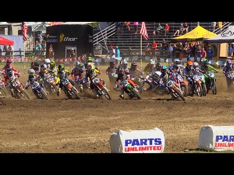 BATTLE: Mini Senior 2 at Loretta Lynn's | Final Moto