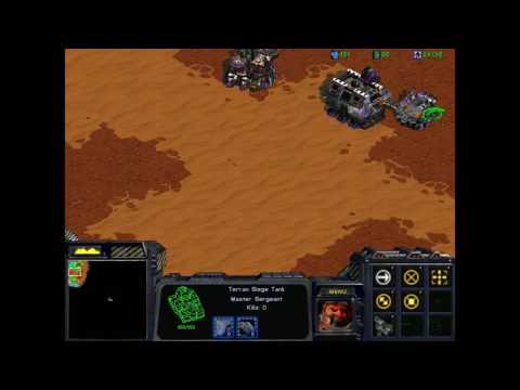 StarCraft 1: The Bob Levels III 01 - Return of the Bad Guy