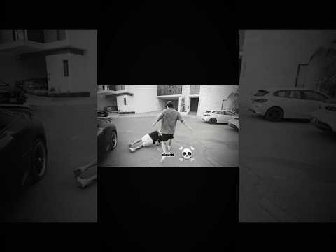 Le chocan el carro a Yair 17