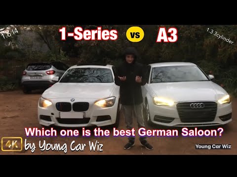 BMW 1-SERIES VS AUDI A3 (CAR COMPARISON) [4K UHD]