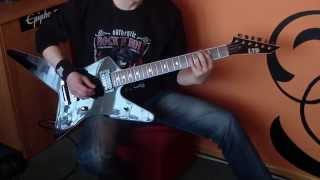 Dream Evil - &#39;&#39;Heavy Metal in the Night&#39;&#39; (Rhythm guitar cover)