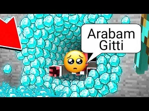 FERİTED ARABASI İÇİN AĞLIYOR 😱 - Minecraft Zengin Fakir Hayatı