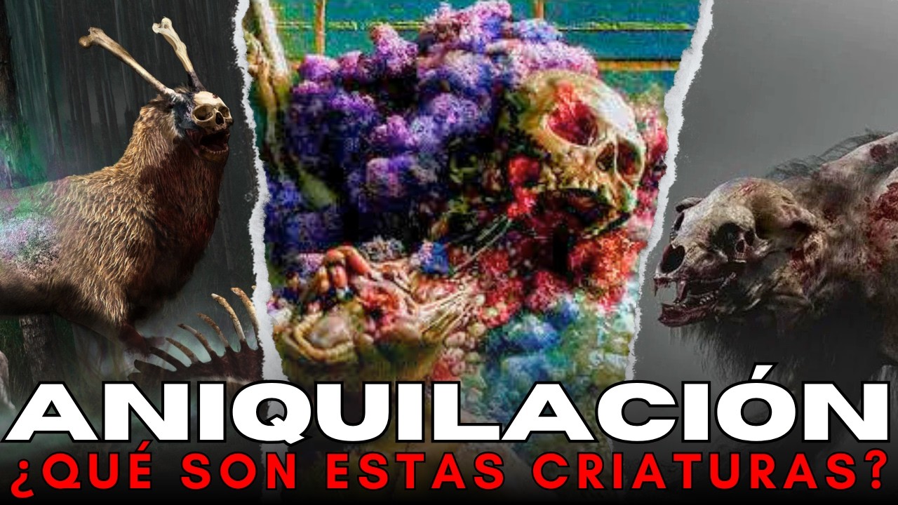 ▶ ¿Qué Hace el Resplandor con los Seres Vivos? | Aniquilación 2018