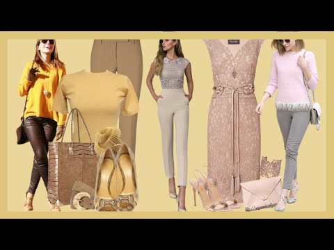 LOOKS de MODA 2022 de ESTILO ELEGANTE SENCILLO CLÁSICO y ATEMPORAL / VESTIR FINA y ELEGANTES