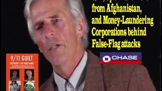 9/11, Opium from Afghanistan, and Money-Laundering Corporations behind False-Flag Attacks