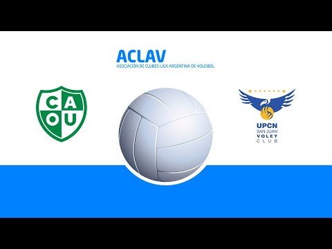 Once Unidos 0-3 UPCN | Liga Argentina de Vóley 2022 - Tour 4